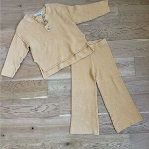 XS Free People Hailee Sweater Set